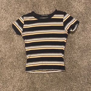 brandy melville baby tee